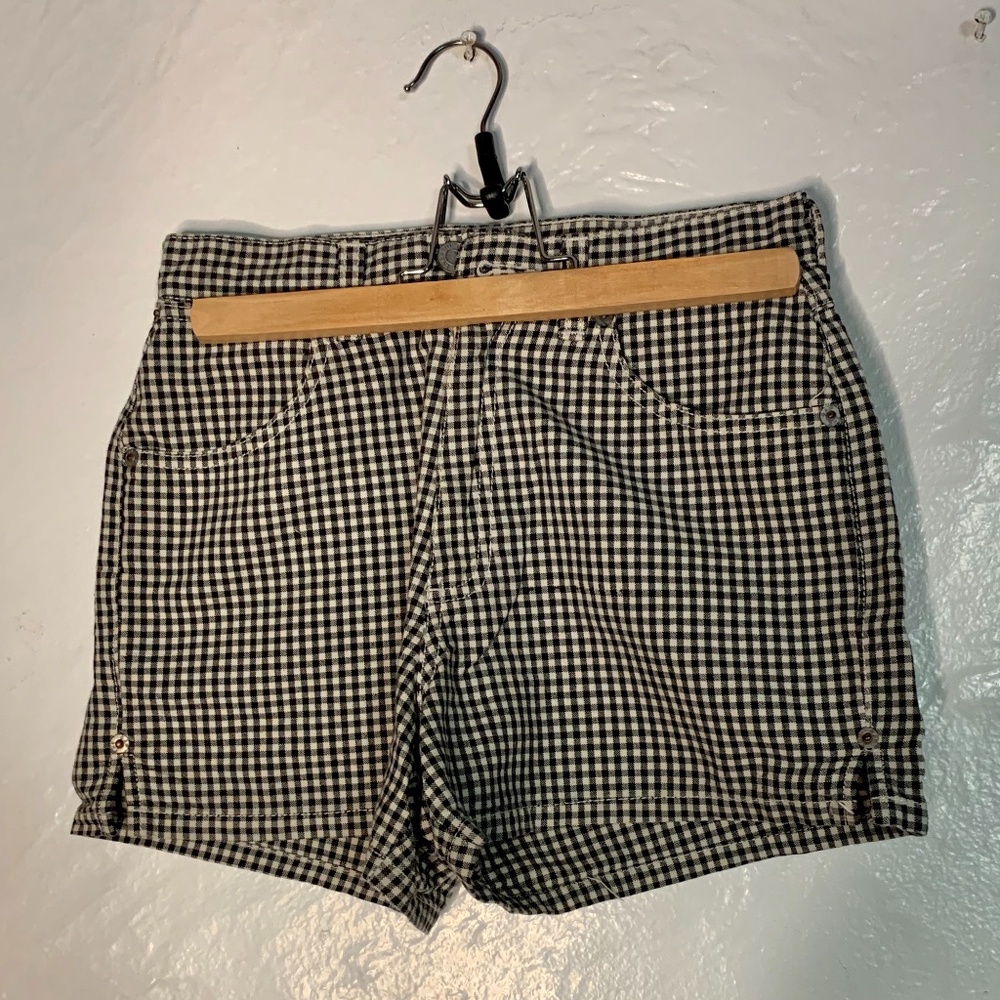 Vintage Gingham Gap Shorts